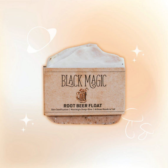 Black Magic Alchemy Chaga Rootbeer Float Soap - Multiverse
