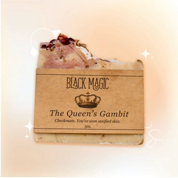 Black Magic Alchemy The Queen's Gambit | Red Reishi Mushroom Soap - Multiverse