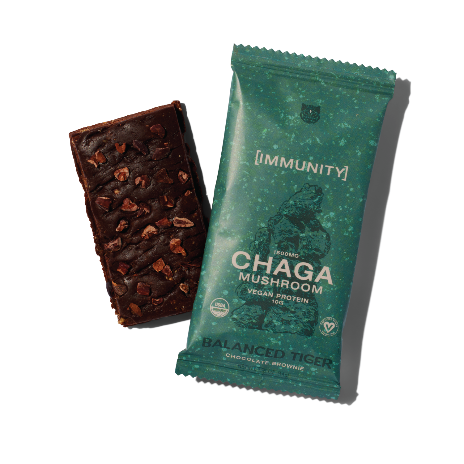 Balanced Tiger Chaga Chocolate Brownie [IMMUNITY]