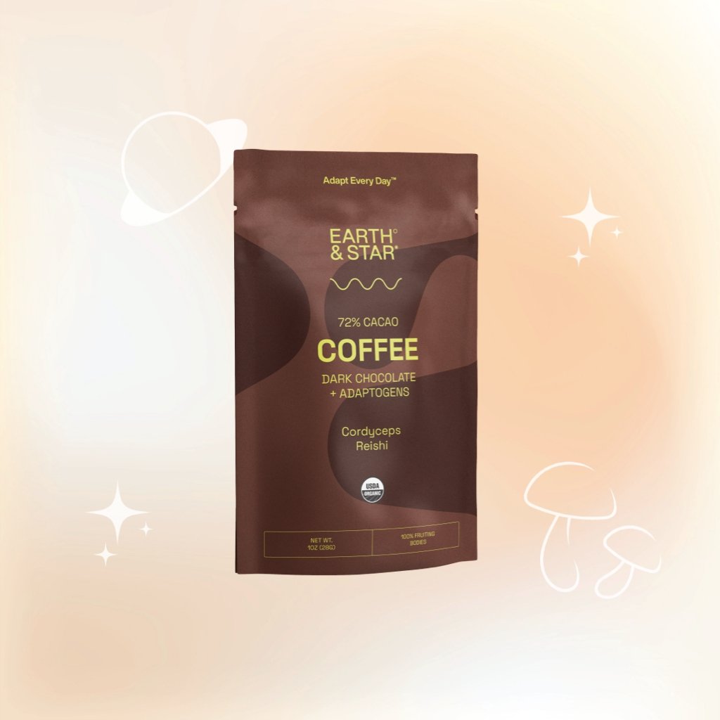 Earth & Star Coffee Dark Chocolate - Multiverse