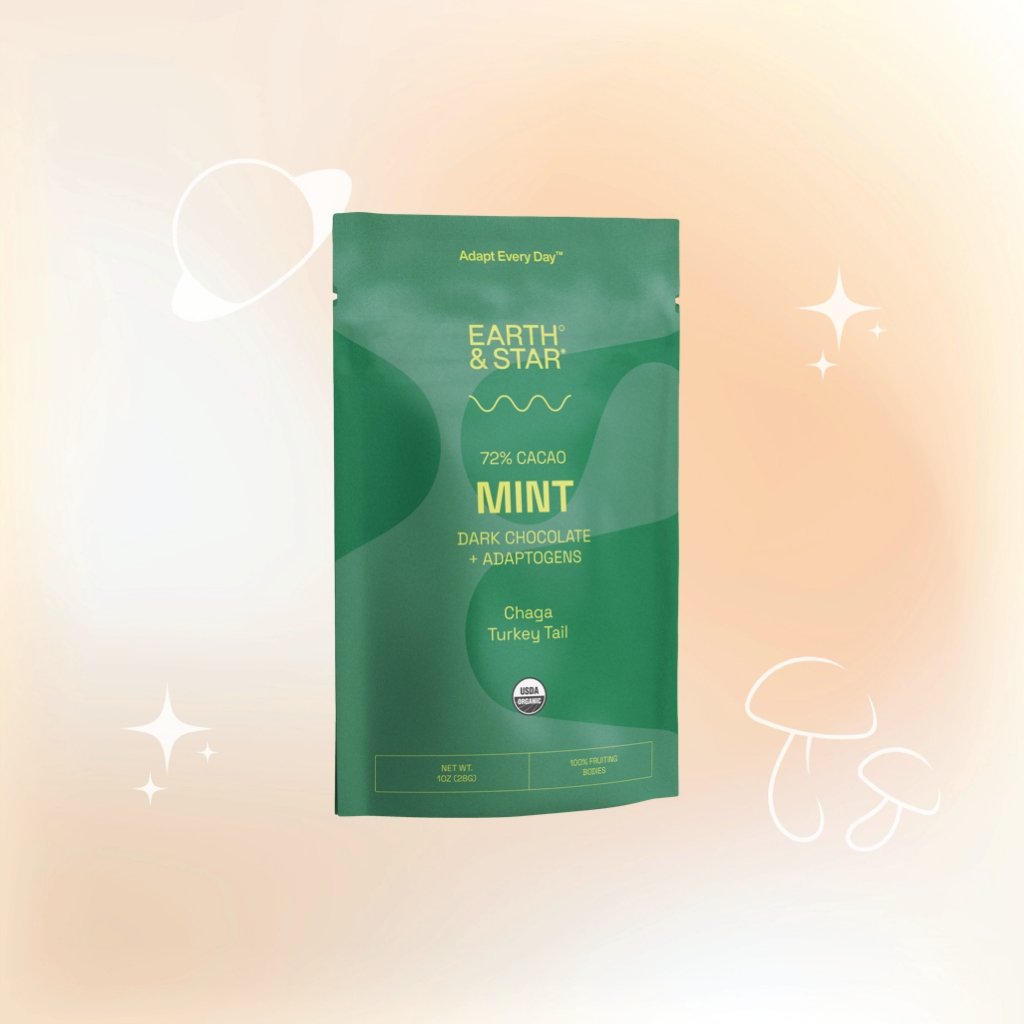 Earth & Star Minty Dark Chocolate - Multiverse