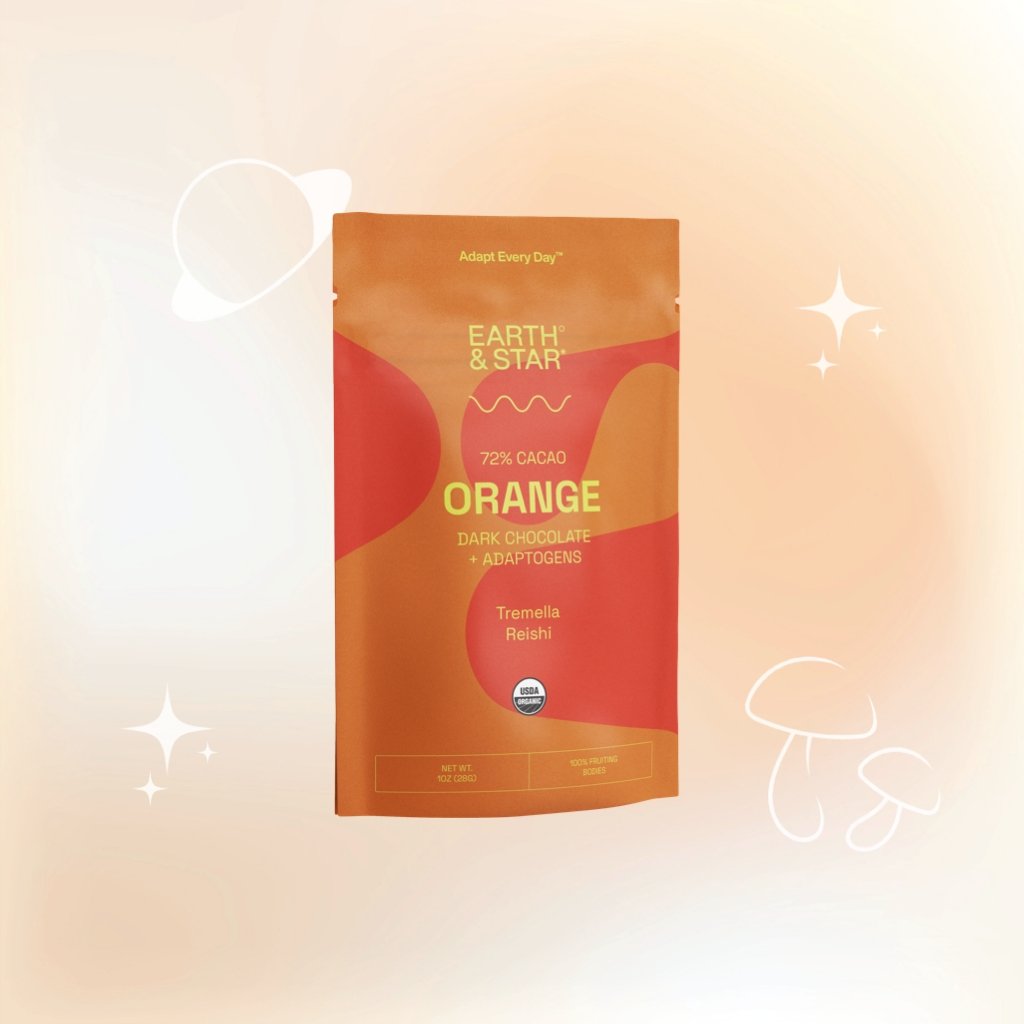 Earth & Star Orange Dark Chocolate - Multiverse