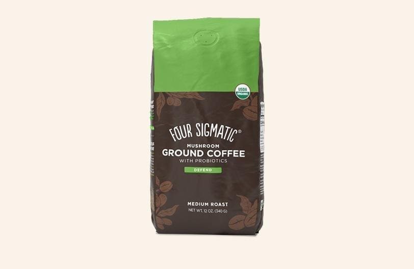 Four Sigmatic Ground Mushroom Coffee with Probiotics - Multiverse