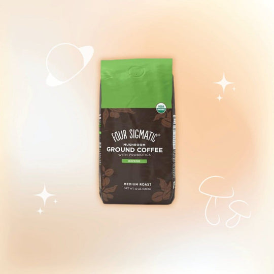 Four Sigmatic Ground Mushroom Coffee with Probiotics - Multiverse