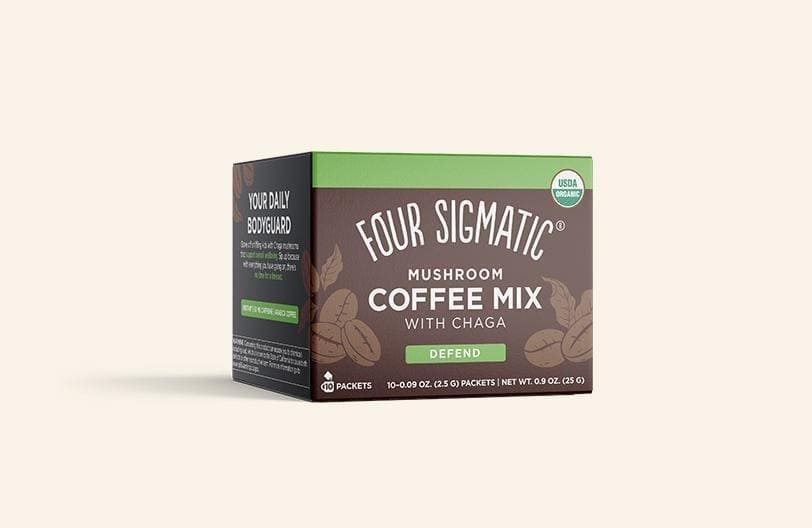 Four Sigmatic Instant Mushroom Coffee with Chaga and Cordyceps - Multiverse