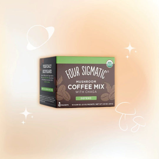 Four Sigmatic Instant Mushroom Coffee with Chaga and Cordyceps - Multiverse