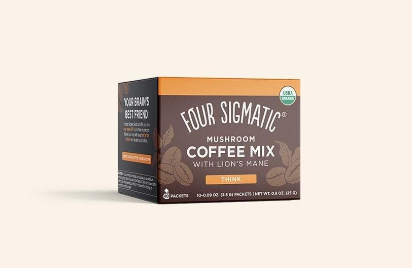 Four Sigmatic Instant Mushroom Coffee With Lion's Mane - Multiverse