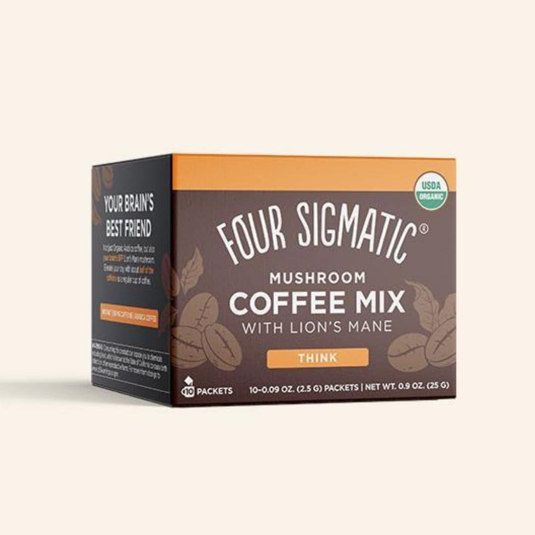 Four Sigmatic Instant Mushroom Coffee With Lion's Mane - Multiverse