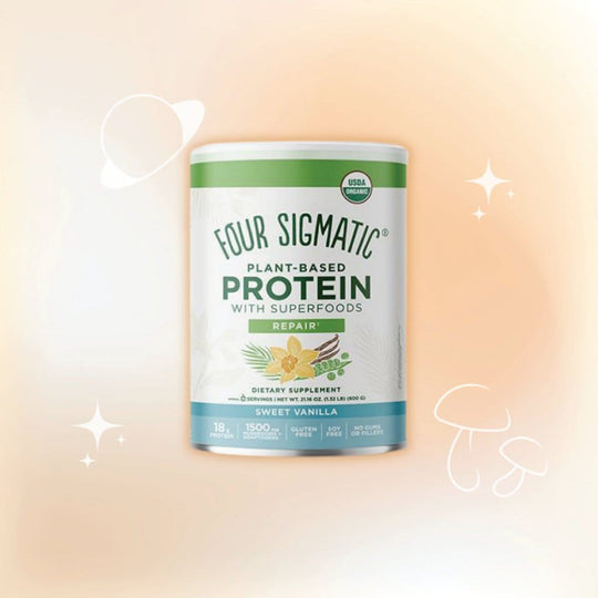 Four Sigmatic Protein Can - Sweet Vanilla - Multiverse