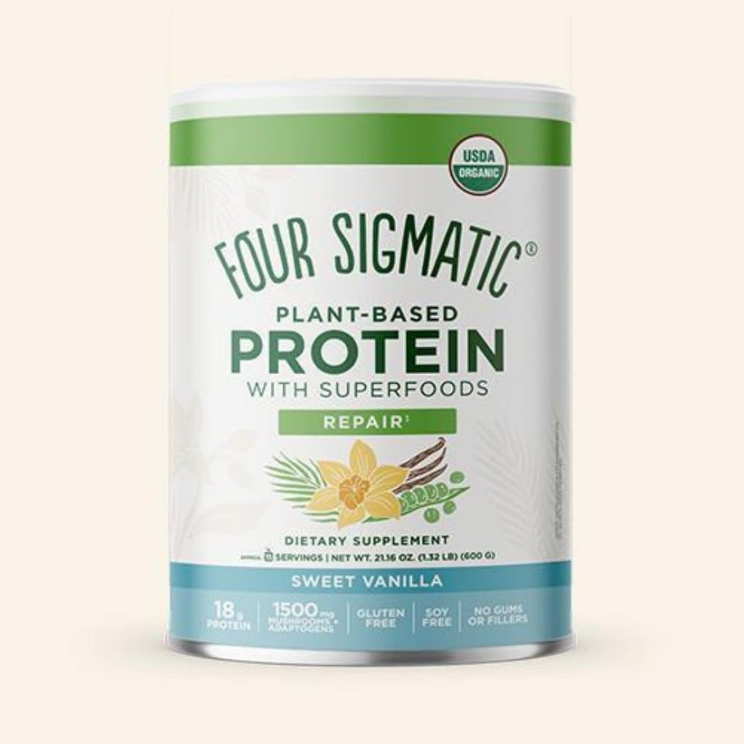Four Sigmatic Protein Can - Sweet Vanilla - Multiverse