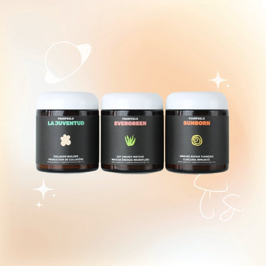 Fourfeels SKIN FOOD STASH – LA JUVENTUD, EVERGREEN, SUNBORN - Multiverse