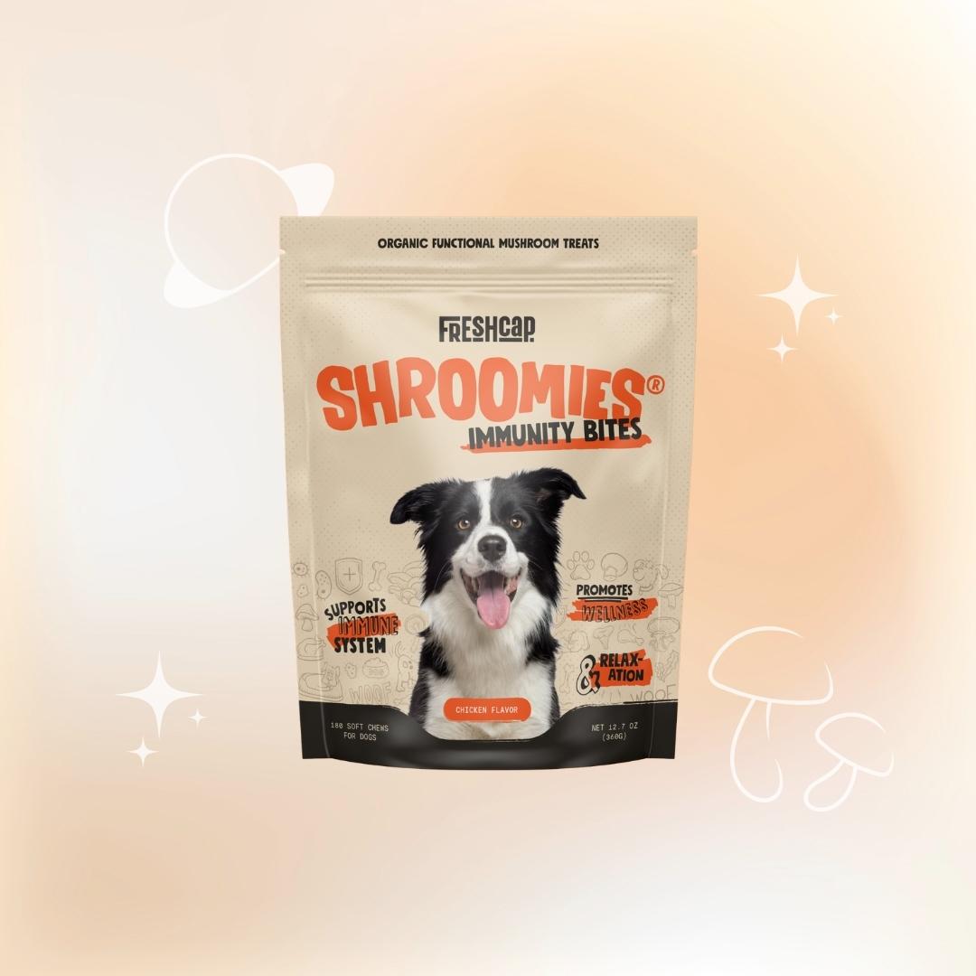 FreshCap Mushrooms Shroomies® For Dogs - Multiverse