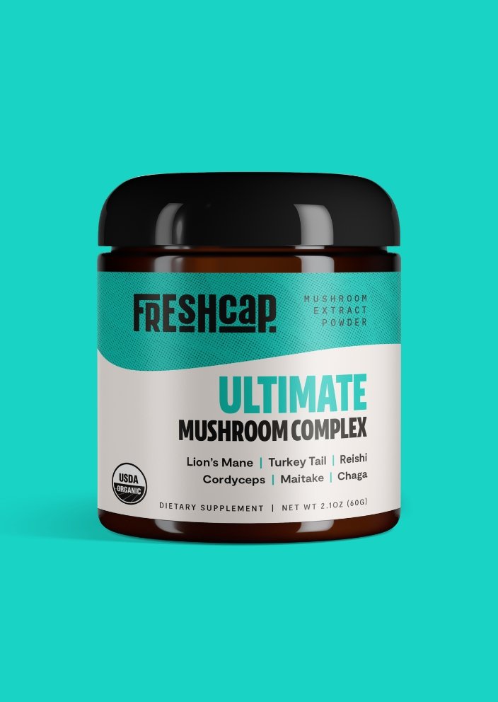 FreshCap Mushrooms Ultimate Mushroom Complex (60 G Powder) - Multiverse