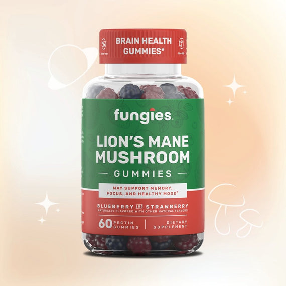 Fungies Lion's Mane Mushroom Gummies (60 Count) - Multiverse