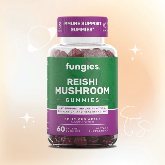 Fungies Reishi Mushroom Gummies (60 Count) - Multiverse