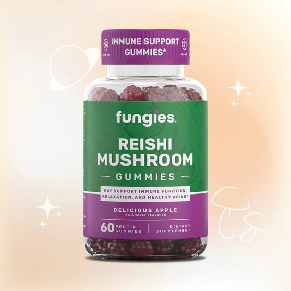 Fungies Reishi Mushroom Gummies (60 Count) - Multiverse