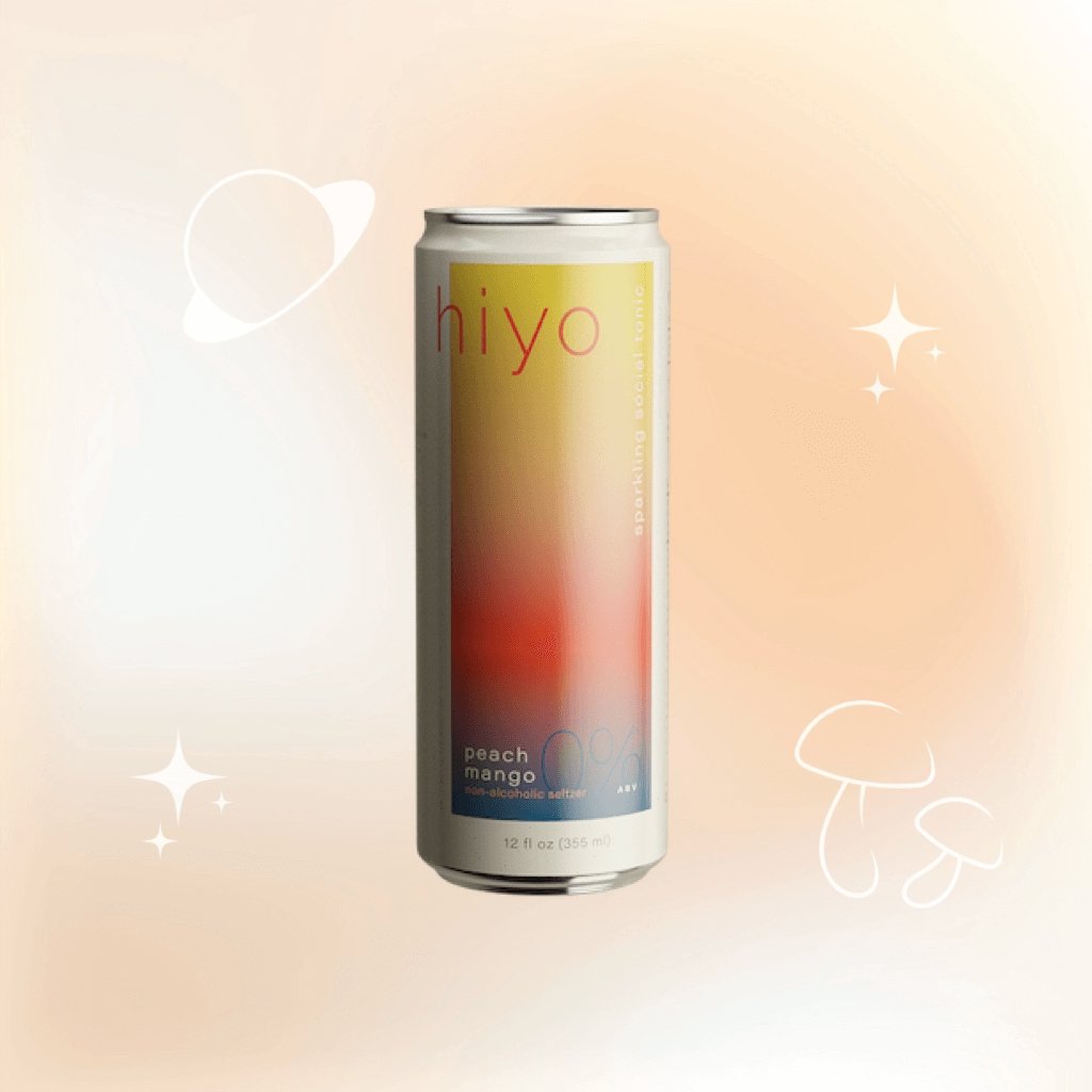 hiyo peach mango (12-pack) - Multiverse