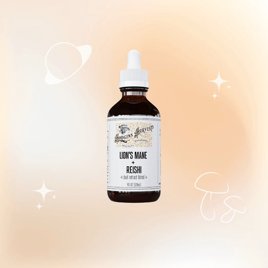 Hodgins Harvest Lion's Mane + Reishi Dual Extract Tincture - Multiverse