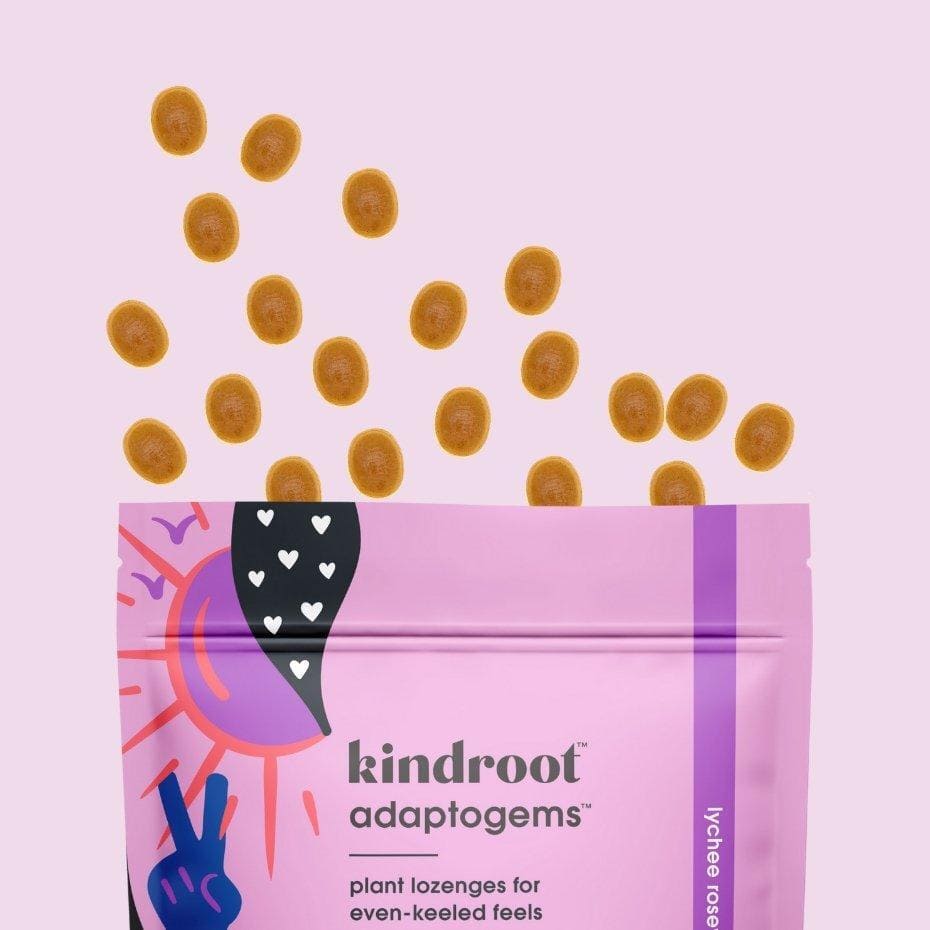 Kindroot Adaptogems lozenges for even-keeled feels - Multiverse