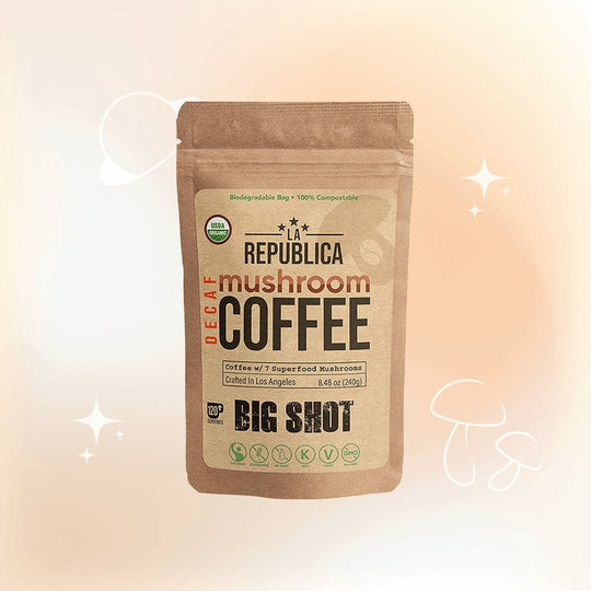 La Republica DECAF BIG SHOT Organic Mushroom Coffee - Multiverse