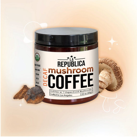 La Republica DECAF Organic Mushroom Coffee - Multiverse