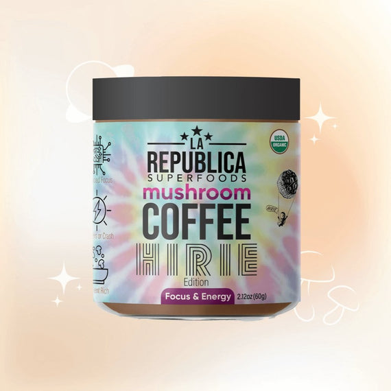 La Republica HIRIE Special Edition Superfood Mushroom Coffee Mix - Multiverse