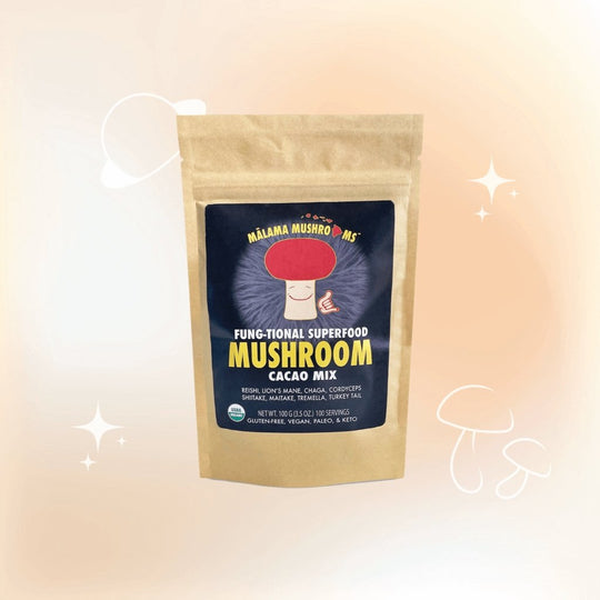 Mālama 8 Mushroom Cacao Mix - Multiverse