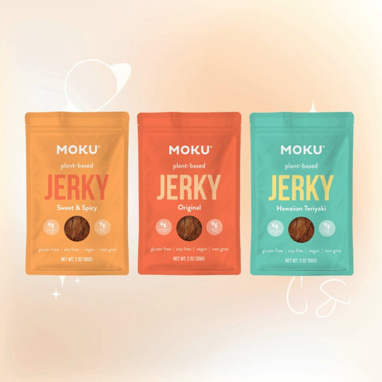 Moku Mushroom Jerky Variety Pack - Multiverse