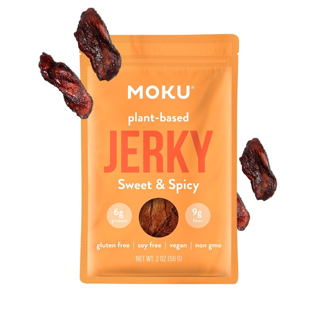 Moku Sweet & Spicy Mushroom Jerky - Multiverse