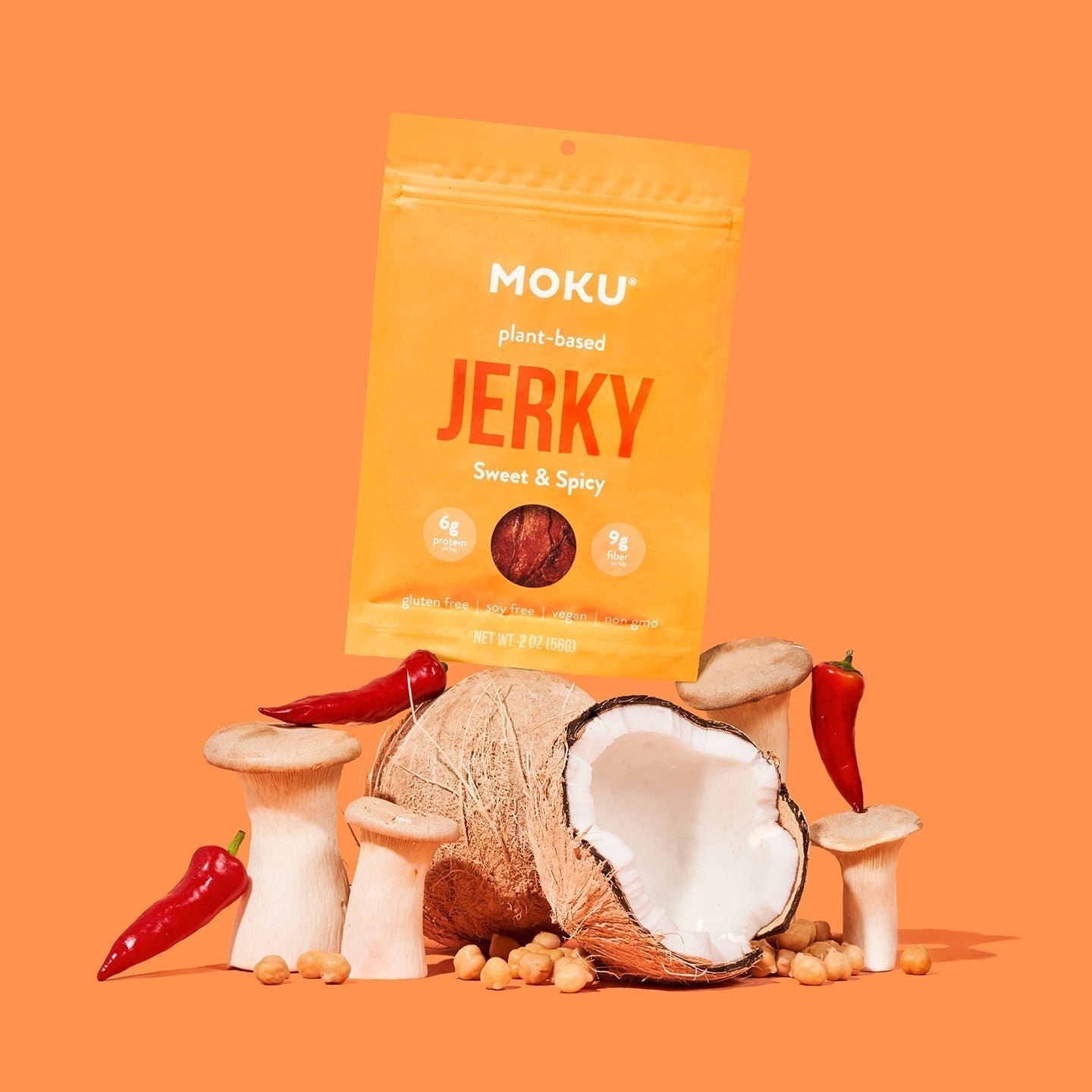 Moku Sweet & Spicy Mushroom Jerky - Multiverse