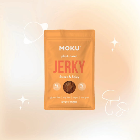 Moku Sweet & Spicy Mushroom Jerky - Multiverse
