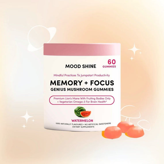 Mood Shine Memory + Focus Gummies - Multiverse
