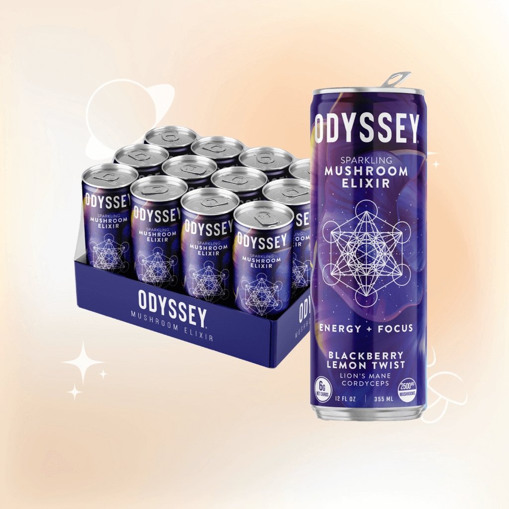 Odyssey Elixir Blackberry Lemon Twist - Multiverse