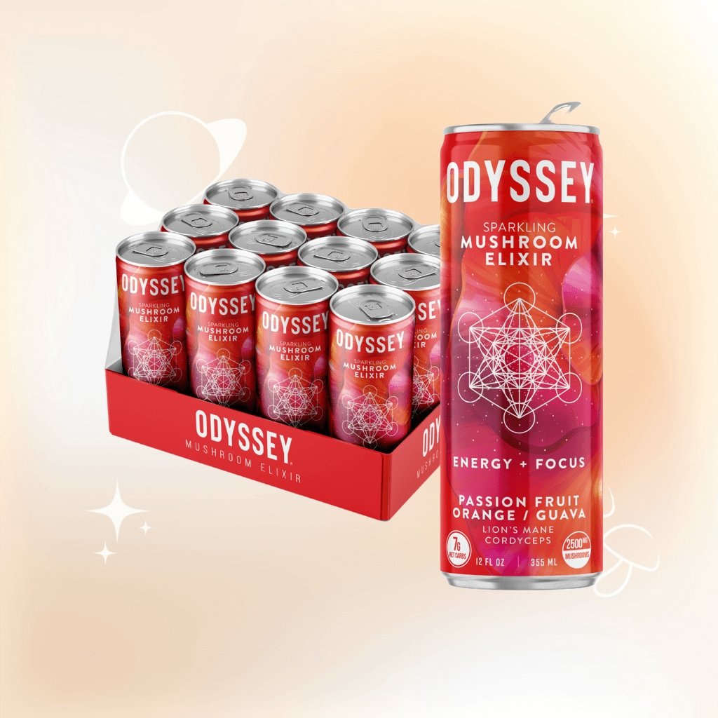Odyssey Elixir Passion Fruit Orange/Guava - Multiverse