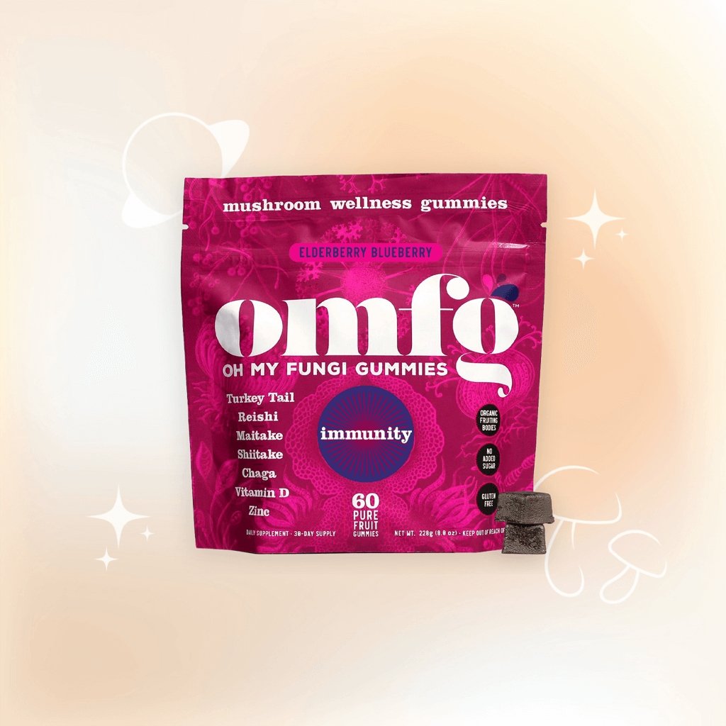 OMFG Immunity Mushroom Gummies - Multiverse