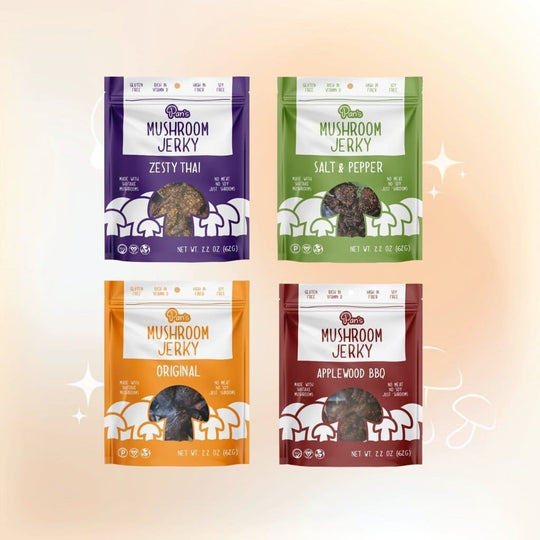 Pan's Mushroom Jerky Variety Pack - Multiverse