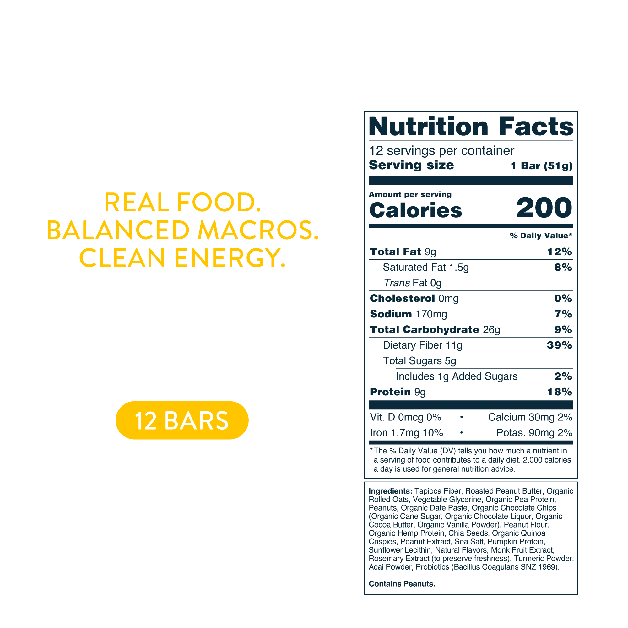Peanut Butter Cup Energy Bar - Multiverse