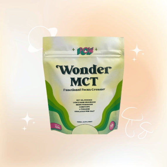 Pow Wonder MCT Functional Focus Creamer w/ Lion's Mane Mushroom - Multiverse