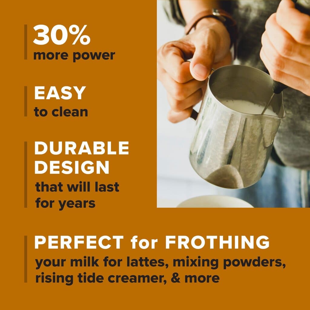 Rising Tide Performance Handheld Frother - Multiverse