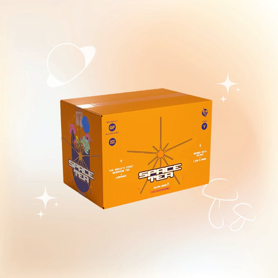 Space Tea Golden Mango (Case of 12) - Multiverse