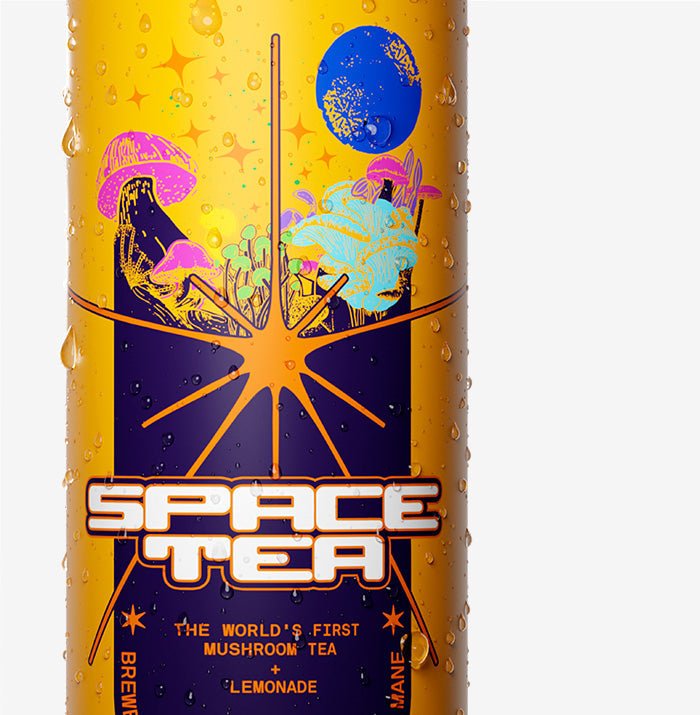 Space Tea Golden Mango (Case of 12) - Multiverse