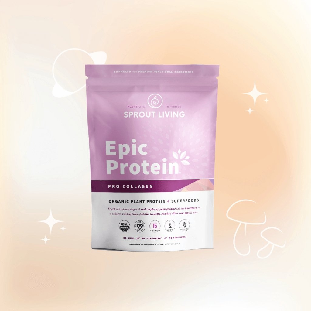 Sprout Living Epic Protein, Pro Collagen, 336g - Multiverse