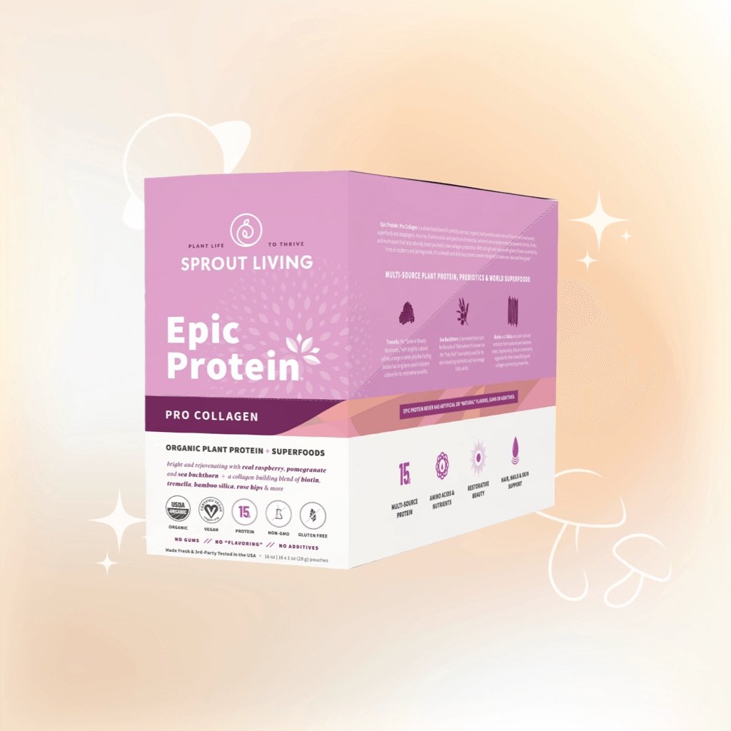 Sprout Living Epic Protein, Pro Collagen, Box (16 singles) - Multiverse