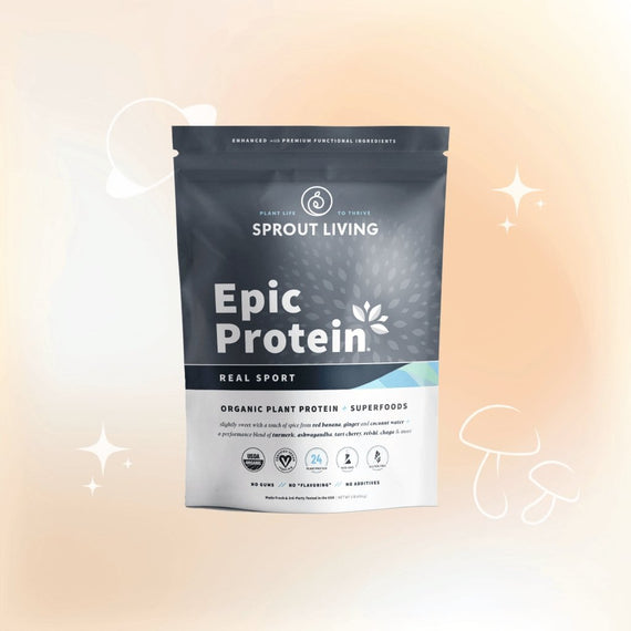 Sprout Living Epic Protein, Real Sport, 494g - Multiverse
