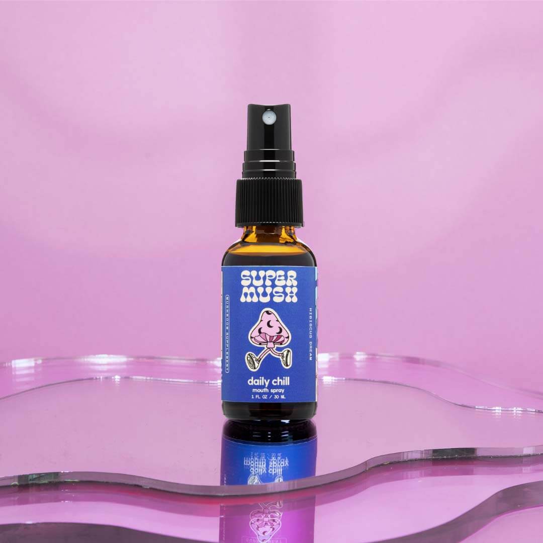 SuperMush Daily Chill Mouth Spray - Multiverse