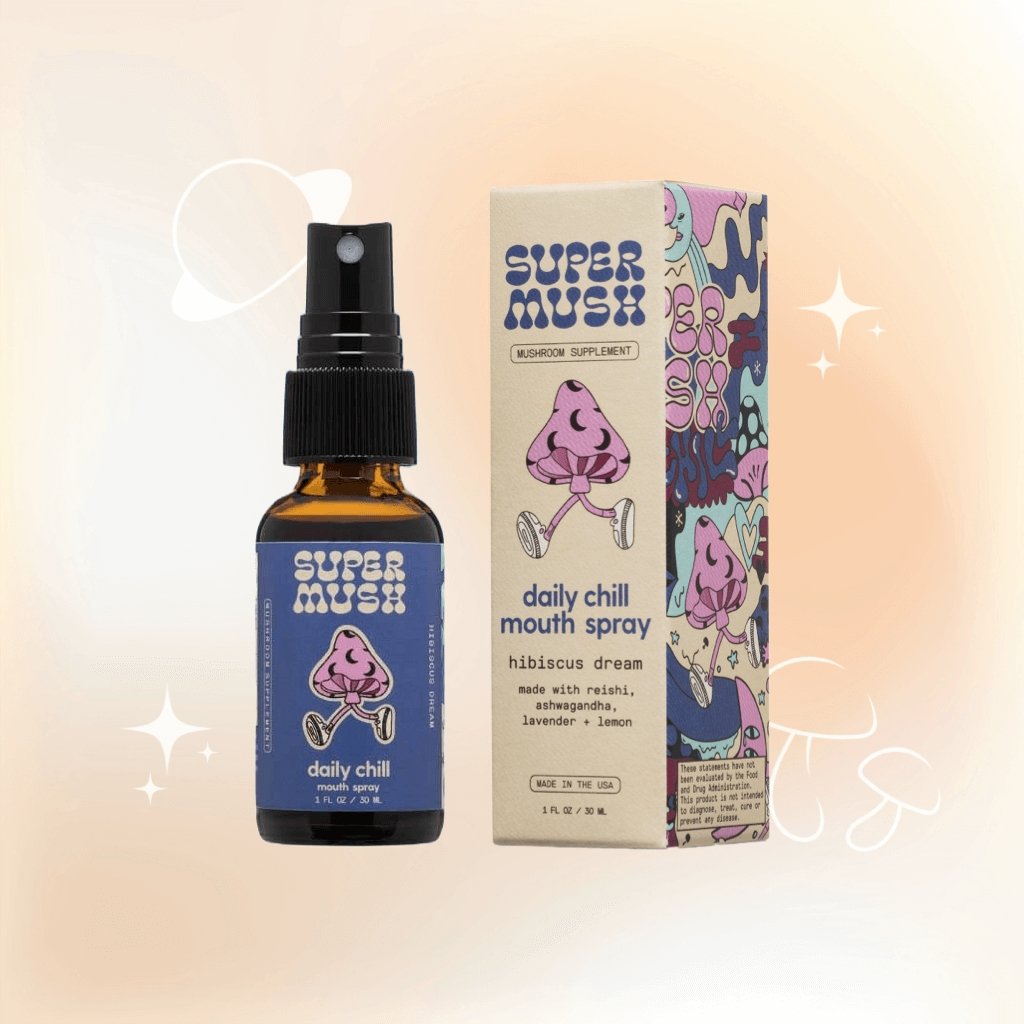 SuperMush Daily Chill Mouth Spray - Multiverse