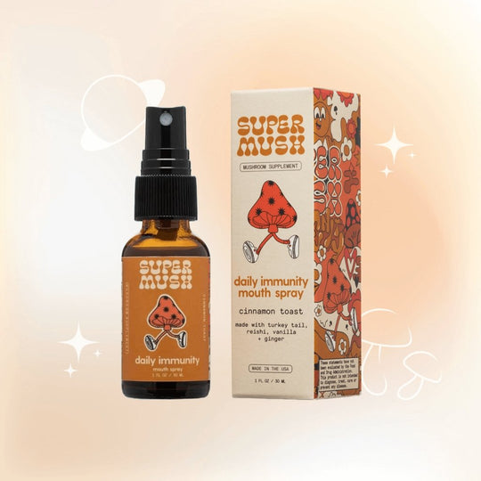SuperMush Daily Immunity Mouth Spray - Multiverse