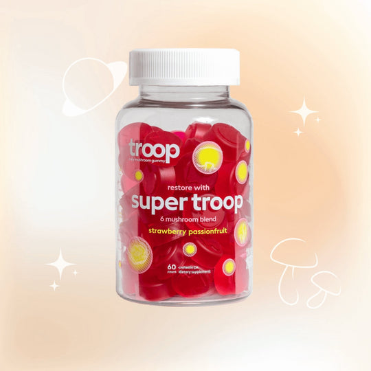 Troop Super Strawberry Passionfruit Gummies - Multiverse