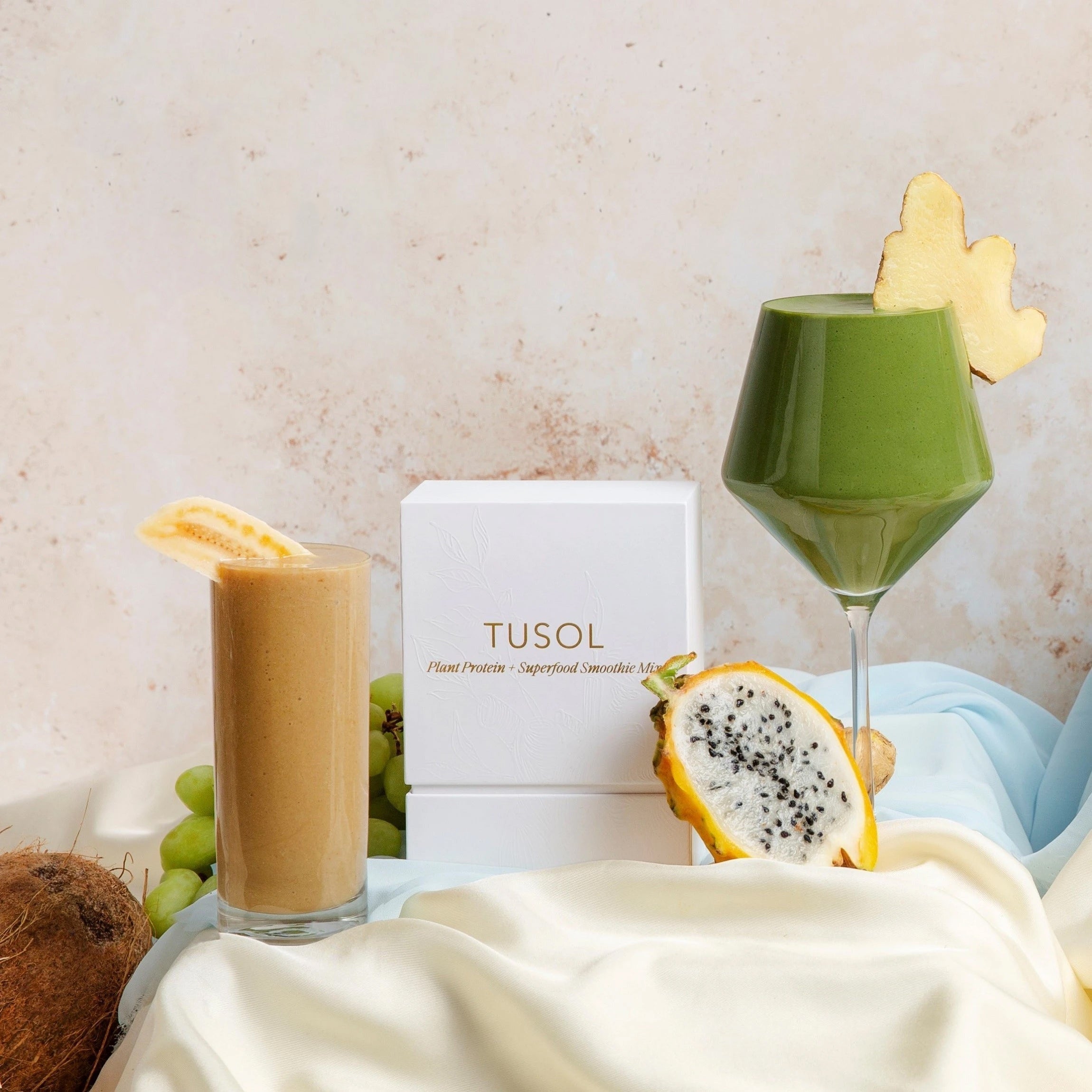 TUSOL Organic Plant Protein + Superfood Smoothie Mix | Sample Box - Multiverse