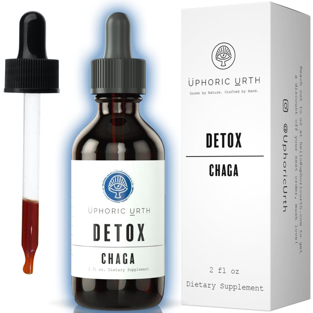 Üphoric Urth DETOX - Chaga Mushroom - Double Extracted Tincture - Multiverse
